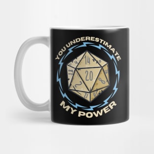 You Underestimate My Power - meme crossover Mug